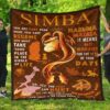 Simba Character  Premium Quilt  Quilt